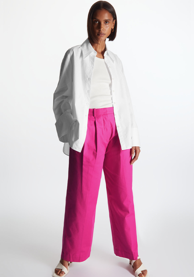 3. Wide-Leg Tailored Trousers from COS