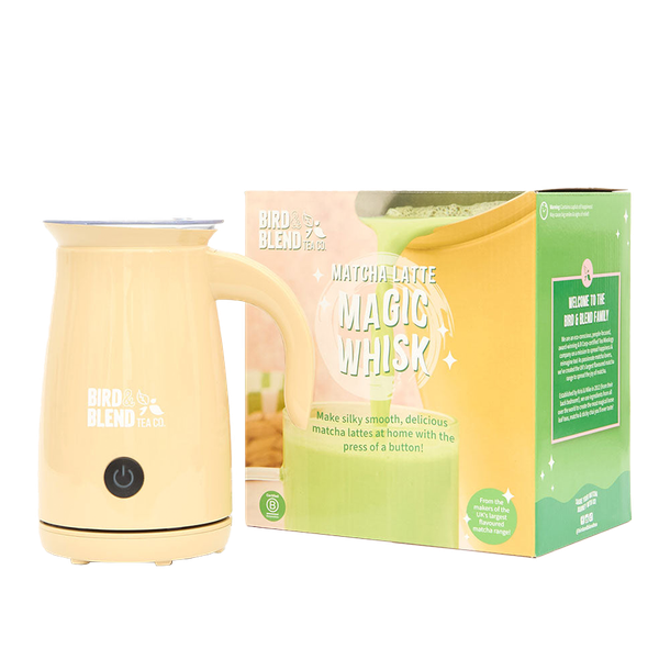 Matcha Latte Magic Whisk from Bird & Blend