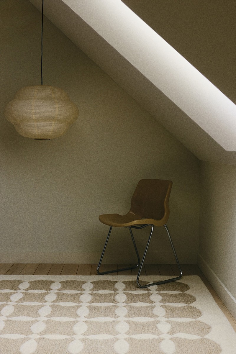 Tufted Wool Rug
