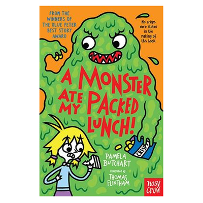  A Monster Ate My Packed Lunch! - Baby Aliens from Pamela Butchart 