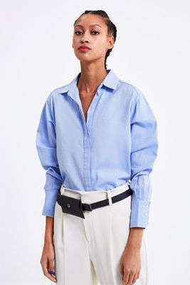  Casual Fit Shirt from Zara