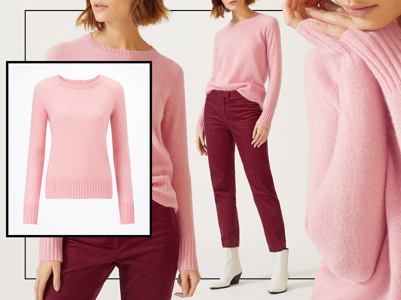 Cloud 7 Cashmere Crew Jumper, £140