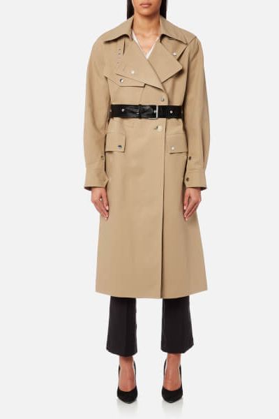 Utility Mackintosh Coat  from Helmut Lang