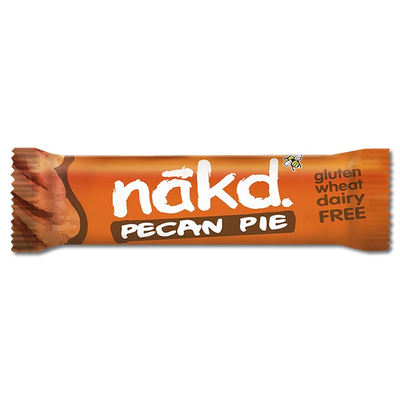 Pecan Pie Fruit & Nut Bar from Nakd