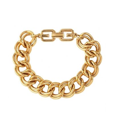 1980S Vintage Givenchy Double Chain Link Bracelet from Susan Caplan