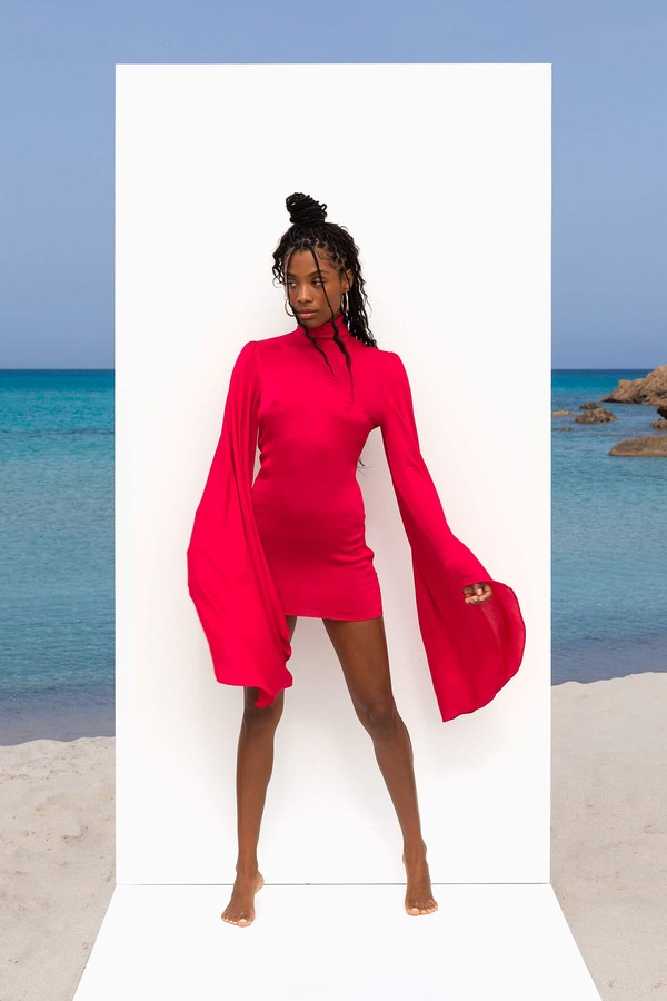 Farrah Dress from Rat & Boa
