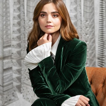 A Festive Coffee With… Jenna Coleman