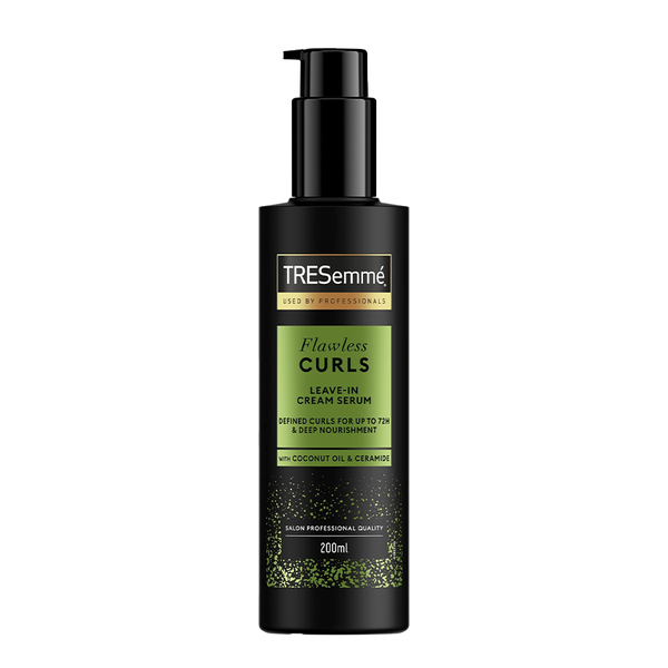 Flawless Curls Leave In Cream Serum from Tresemmé