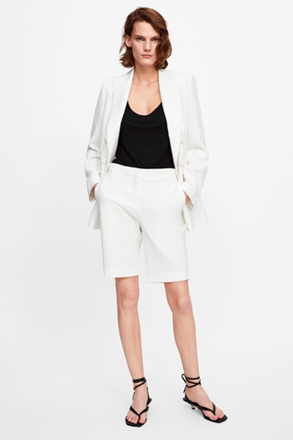 Tailored Bermuda Shorts from Zara