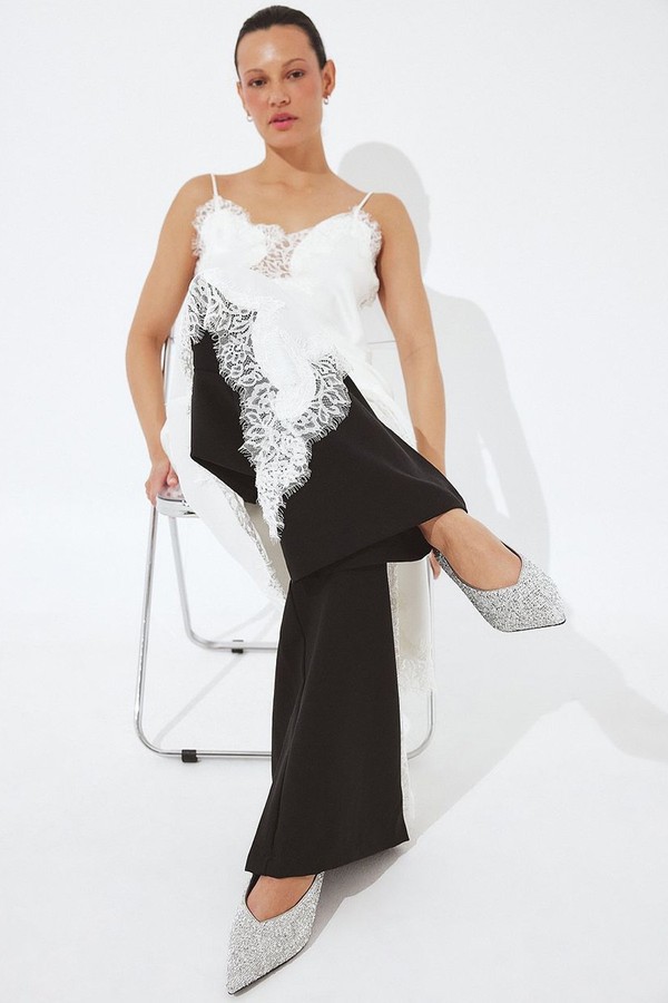 Sequin Pumps from NA-KD