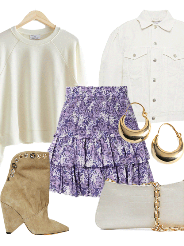 4 Chic Ways To Wear A Miniskirt 