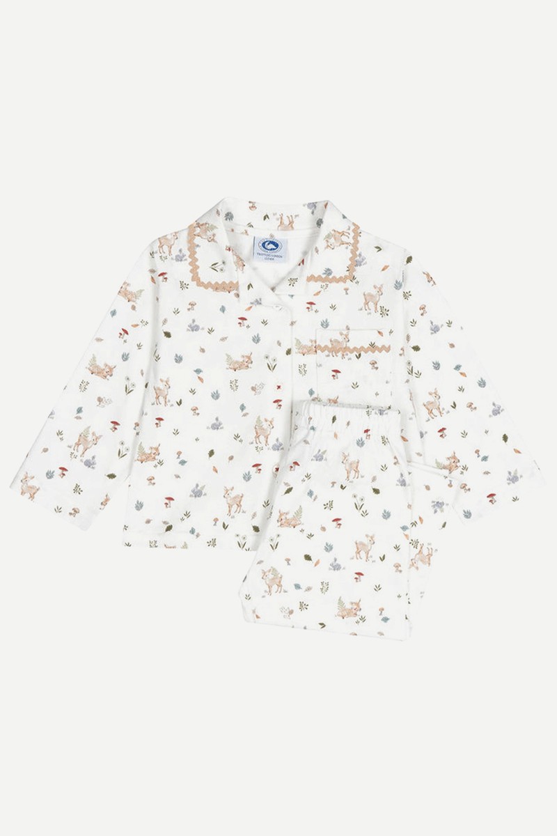 Ditsy Fawn Pyjamas from Original Pyjama Company