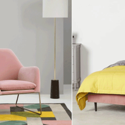 The Pink Velvet Homeware Trend To Try