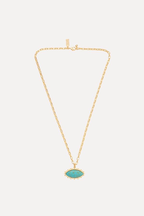 Eye Pendant Necklace from Talis Chains
