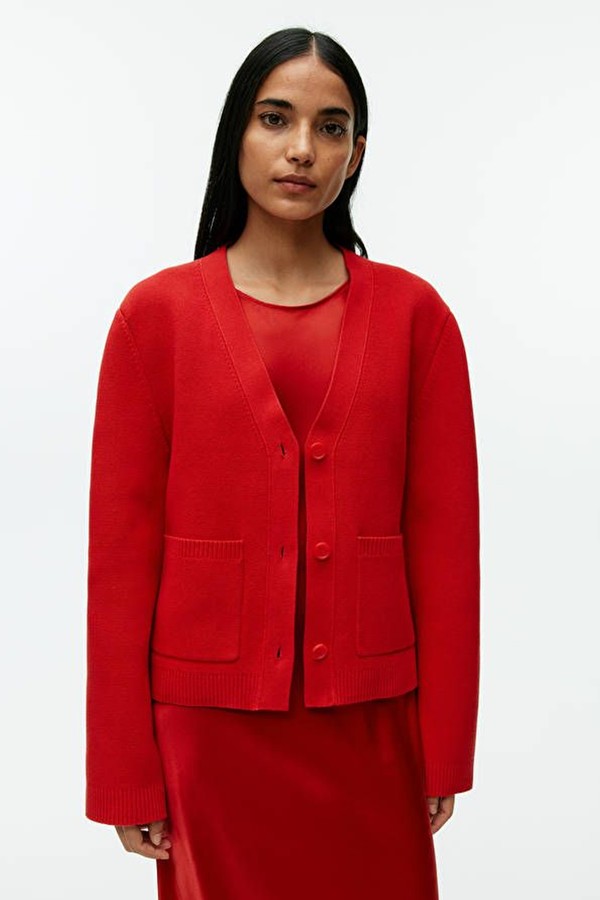 Cotton Cardigan from ARKET