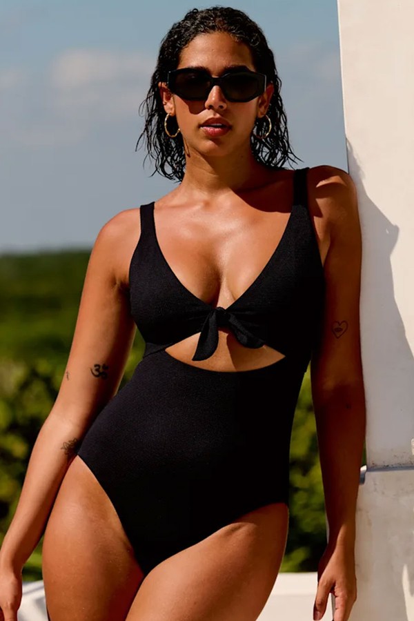 Sahara Cut Out Swimsuit