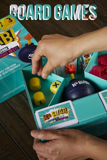 Ka-Blab! Family Board Game from Hasbro Gaming