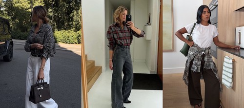 The Round Up: Plaid Shirts