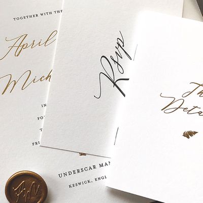 A Practical Guide To Wedding Stationery